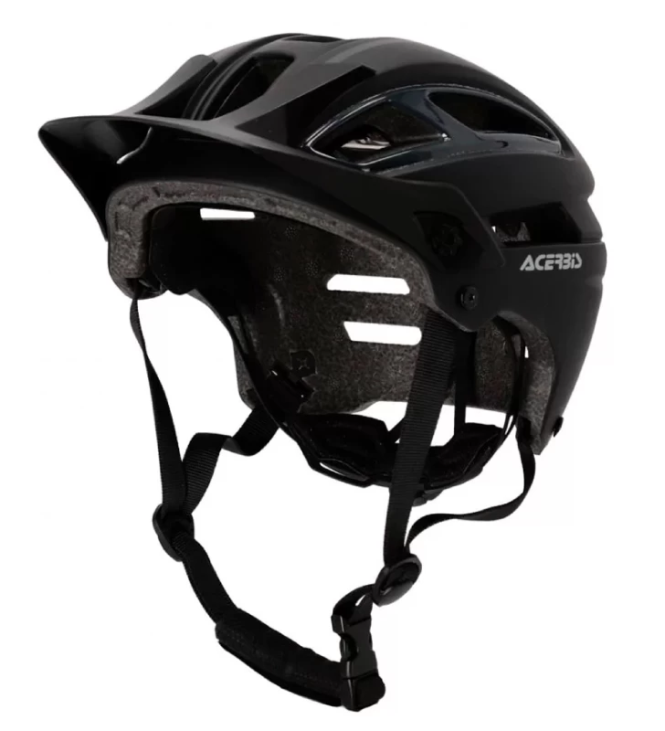 ACERBIS Casco MTB DoubleP Negro / Gris 4 ACERBIS Casco MTB DoubleP Negro / Gris - Imagen 2