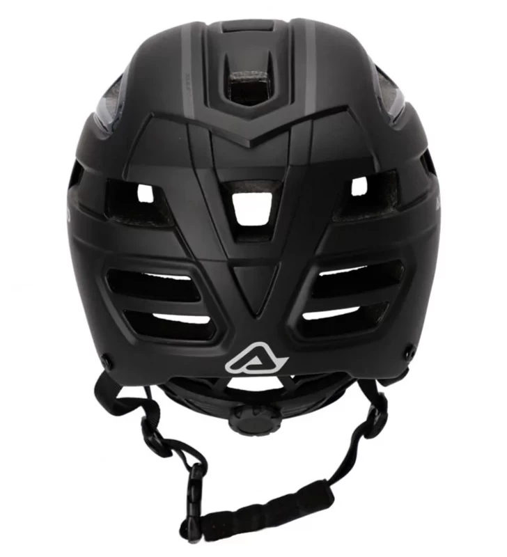 ACERBIS Casco MTB DoubleP Negro / Gris 6 ACERBIS Casco MTB DoubleP Negro / Gris - Imagen 4