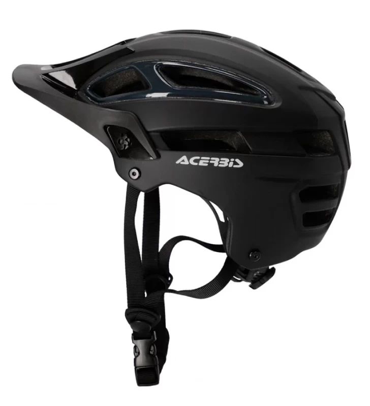 ACERBIS Casco MTB DoubleP Negro / Gris 7 ACERBIS Casco MTB DoubleP Negro / Gris - Imagen 5