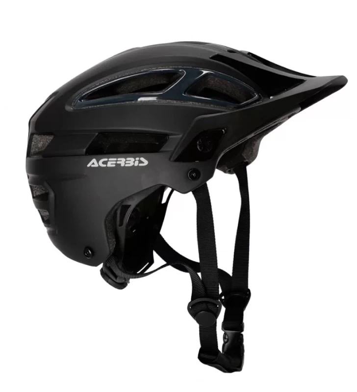 ACERBIS Casco MTB DoubleP Negro / Gris 3 ACERBIS Casco MTB DoubleP Negro / Gris