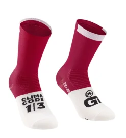 ASSOS Calcetines GT Socks C2 Bolgheri Red
