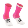 ASSOS Calcetines GT Socks C2 Fluo Pink -Bicicletas Eléctricas assos calcetines gt socks c2 fluo pink