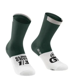 ASSOS Calcetines GT Socks C2 Grenade Green