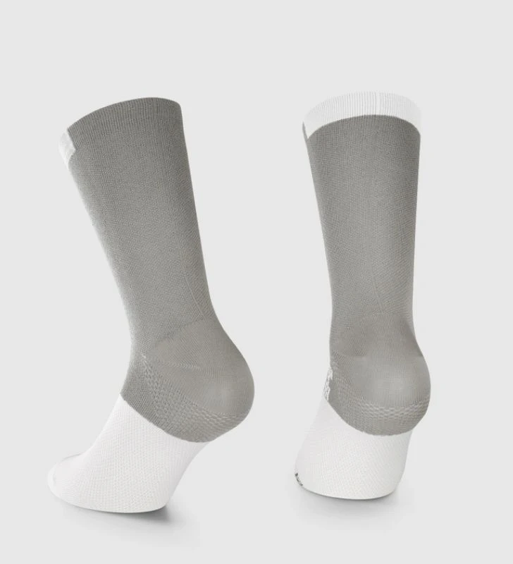ASSOS Calcetines GT Socks C2 Hockenheim Grey 4 ASSOS Calcetines GT Socks C2 Hockenheim Grey - Imagen 2