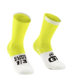 ASSOS Calcetines GT Socks C2 Optic Yellow