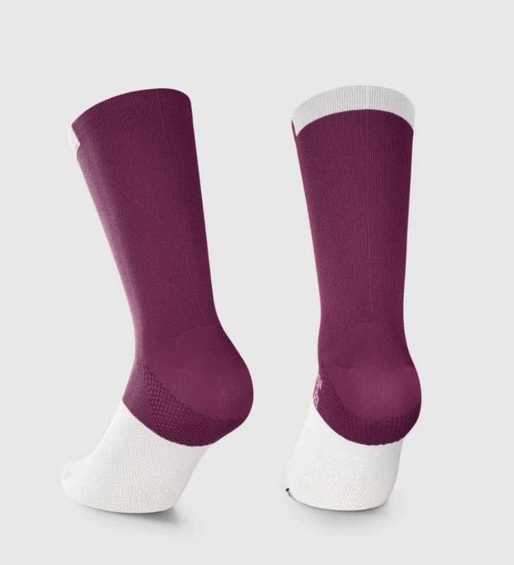 ASSOS Calcetines GT Socks C2 Rampant Ruby 4 ASSOS Calcetines GT Socks C2 Rampant Ruby - Imagen 2
