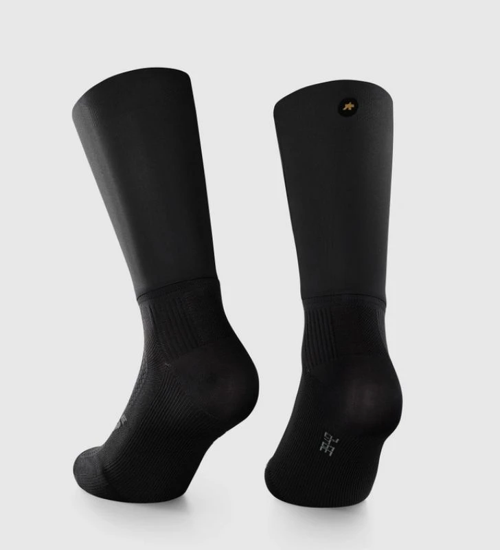 ASSOS Calcetines GTO Socks Black Series 4 ASSOS Calcetines GTO Socks Black Series - Imagen 2