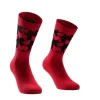 ASSOS Calcetines Monogram Socks EVO Katana Red -Bicicletas Eléctricas assos calcetines monogram socks evo katana red