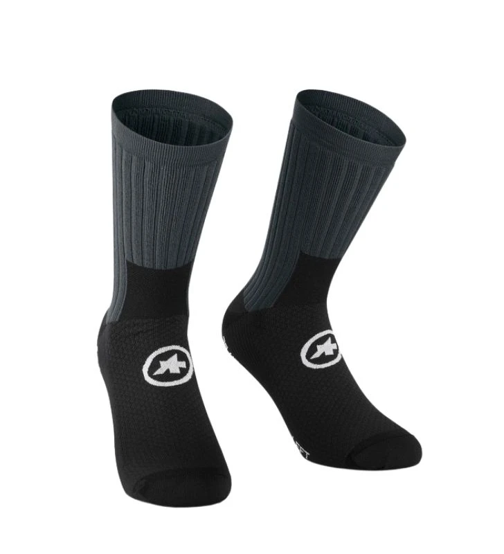 ASSOS Calcetines Trail Socks T3 Torpedo Grey 3 ASSOS Calcetines Trail Socks T3 Torpedo Grey