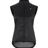 ASSOS Chaleco Cortavientos Mujer Uma GT Wind Vest C2 Black Series -Bicicletas Eléctricas assos chaleco cortavientos mujer uma gt wind vest c2 black series