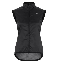 ASSOS Chaleco Cortavientos Mujer Uma GT Wind Vest C2 Black Series