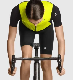 ASSOS Chaleco Cortavientos Mujer Uma GT Wind Vest C2 Optic Yellow -Bicicletas Eléctricas assos chaleco cortavientos mujer uma gt wind vest c2 optic yellow 4