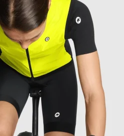 ASSOS Chaleco Cortavientos Mujer Uma GT Wind Vest C2 Optic Yellow -Bicicletas Eléctricas assos chaleco cortavientos mujer uma gt wind vest c2 optic yellow 6