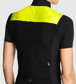 ASSOS Chaleco Cortavientos Mujer Uma GT Wind Vest C2 Optic Yellow -Bicicletas Eléctricas assos chaleco cortavientos mujer uma gt wind vest c2 optic yellow 7