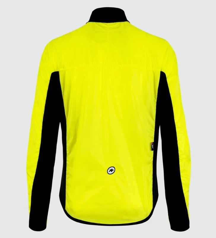 ASSOS Chaqueta Cortavientos Mujer Uma GT Wind Jacket C2 Optic Yellow 4 ASSOS Chaqueta Cortavientos Mujer Uma GT Wind Jacket C2 Optic Yellow - Imagen 2