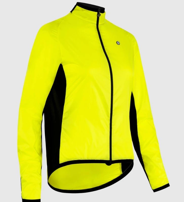 ASSOS Chaqueta Cortavientos Mujer Uma GT Wind Jacket C2 Optic Yellow 5 ASSOS Chaqueta Cortavientos Mujer Uma GT Wind Jacket C2 Optic Yellow - Imagen 3