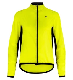 ASSOS Chaqueta Cortavientos Mujer Uma GT Wind Jacket C2 Optic Yellow