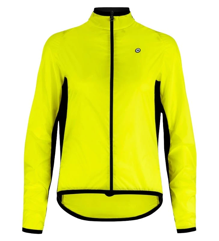 ASSOS Chaqueta Cortavientos Mujer Uma GT Wind Jacket C2 Optic Yellow 3 ASSOS Chaqueta Cortavientos Mujer Uma GT Wind Jacket C2 Optic Yellow