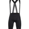 ASSOS Culotte Corto Equipe R Bib Shorts S9 Black Series -Bicicletas Eléctricas assos culotte corto equipe r bib shorts s9 black series