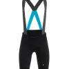 ASSOS Culotte Corto Equipe RS Bib Shorts S9 Targa Dam Blue