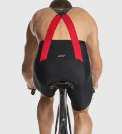 ASSOS Culotte Corto Equipe RS Bib Shorts S9 Targa Katana Red -Bicicletas Eléctricas assos culotte corto equipe rs bib shorts s9 targa katana red 3