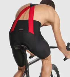 ASSOS Culotte Corto Equipe RS Bib Shorts S9 Targa Katana Red -Bicicletas Eléctricas assos culotte corto equipe rs bib shorts s9 targa katana red 4