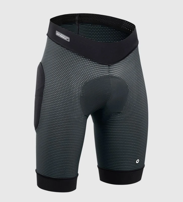 ASSOS Culotte Corto Interior Trail Tactica Liner Shorts HP T3 Torpedo Grey 5 ASSOS Culotte Corto Interior Trail Tactica Liner Shorts HP T3 Torpedo Grey - Imagen 3