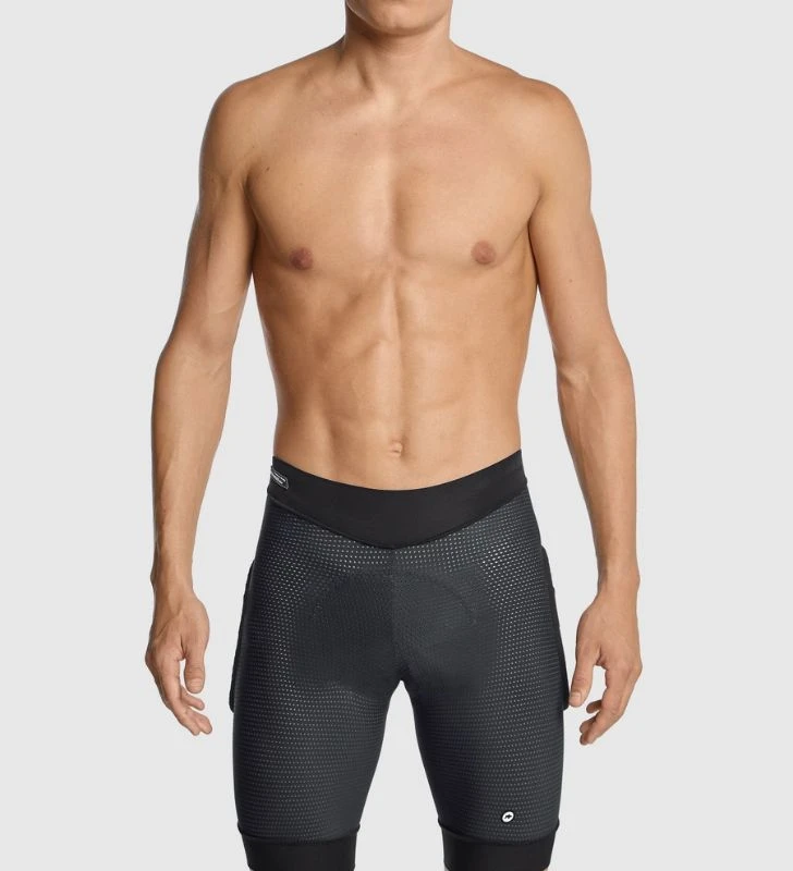 ASSOS Culotte Corto Interior Trail Tactica Liner Shorts HP T3 Torpedo Grey 6 ASSOS Culotte Corto Interior Trail Tactica Liner Shorts HP T3 Torpedo Grey - Imagen 4