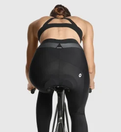 ASSOS Culotte Largo Mujer Uma GT Summer Half Tights C2 Black Series -Bicicletas Eléctricas assos culotte largo mujer uma gt summer half tights c2 black series 4