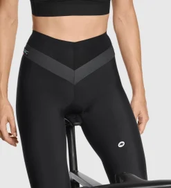 ASSOS Culotte Largo Mujer Uma GT Summer Half Tights C2 Black Series -Bicicletas Eléctricas assos culotte largo mujer uma gt summer half tights c2 black series 6