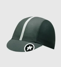 ASSOS Gorra Cap Grenade Green -Bicicletas Eléctricas assos gorra cap grenade green 3