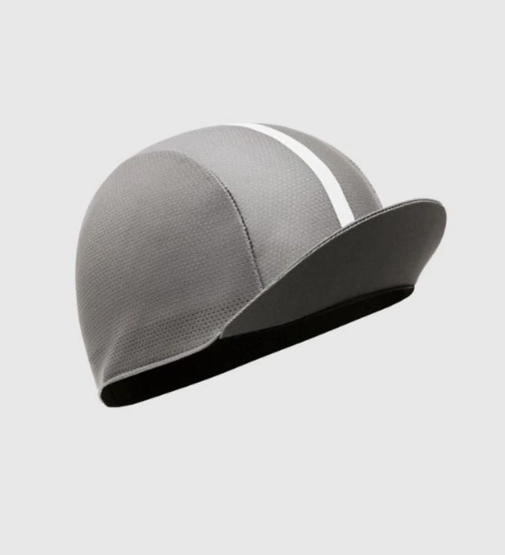 ASSOS Gorra Cap Hockenheim Grey 4 ASSOS Gorra Cap Hockenheim Grey - Imagen 2