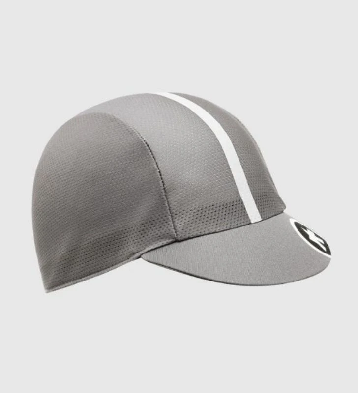 ASSOS Gorra Cap Hockenheim Grey 5 ASSOS Gorra Cap Hockenheim Grey - Imagen 3