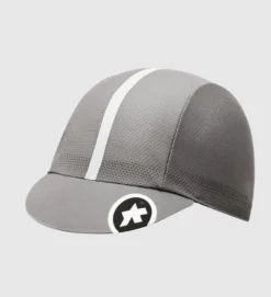 ASSOS Gorra Cap Hockenheim Grey 9 ASSOS Gorra Cap Hockenheim Grey -Bicicletas Eléctricas assos gorra cap hockenheim grey 3