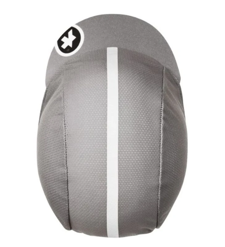 ASSOS Gorra Cap Hockenheim Grey 3 ASSOS Gorra Cap Hockenheim Grey