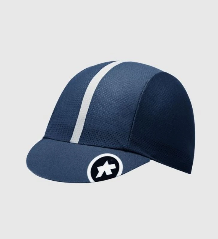 ASSOS Gorra Cap Stone Blue 6 ASSOS Gorra Cap Stone Blue - Imagen 4