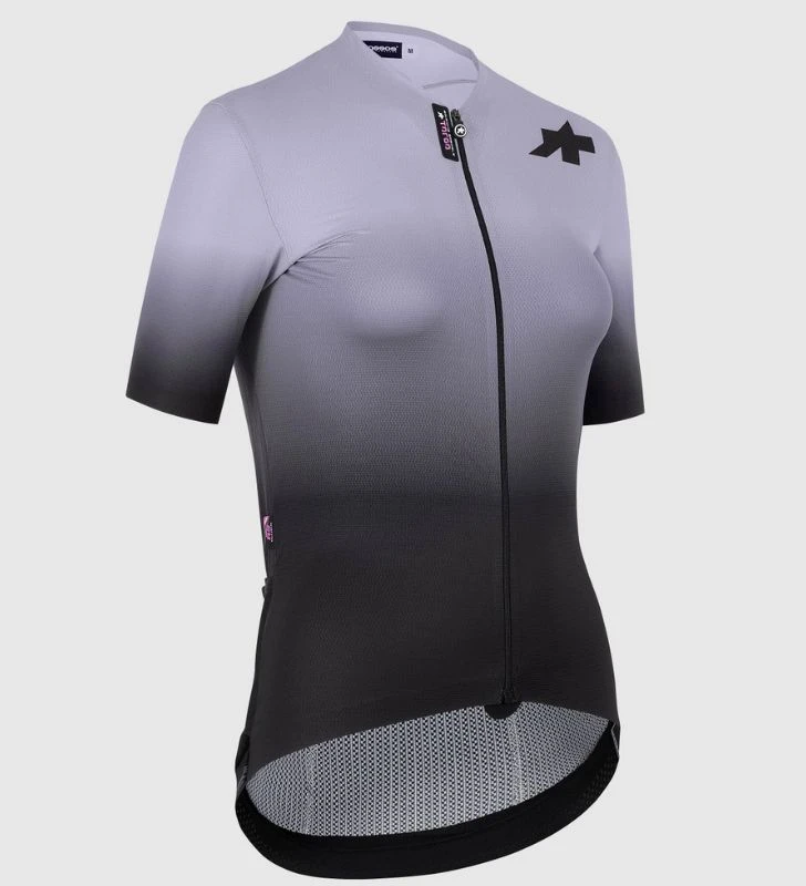 ASSOS Maillot Dyora RS Jersey S9 Targa Hound Grey 5 ASSOS Maillot Dyora RS Jersey S9 Targa Hound Grey - Imagen 3