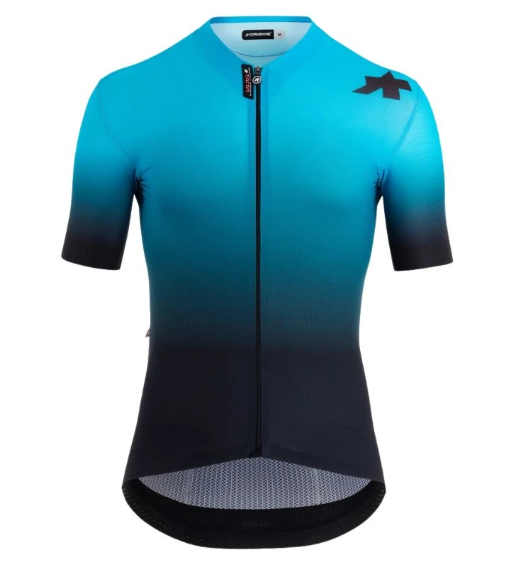 ASSOS Maillot Equipe RS Jersey S9 Targa Dam Blue 3 ASSOS Maillot Equipe RS Jersey S9 Targa Dam Blue