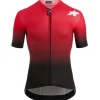 ASSOS Maillot Equipe RS Jersey S9 Targa Katana Red -Bicicletas Eléctricas assos maillot equipe rs jersey s9 targa katana red