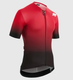 ASSOS Maillot Equipe RS Jersey S9 Targa Katana Red -Bicicletas Eléctricas assos maillot equipe rs jersey s9 targa katana red 2