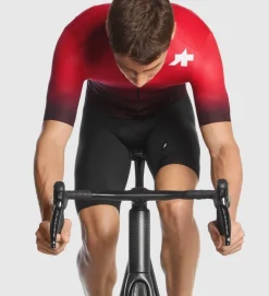 ASSOS Maillot Equipe RS Jersey S9 Targa Katana Red -Bicicletas Eléctricas assos maillot equipe rs jersey s9 targa katana red 4