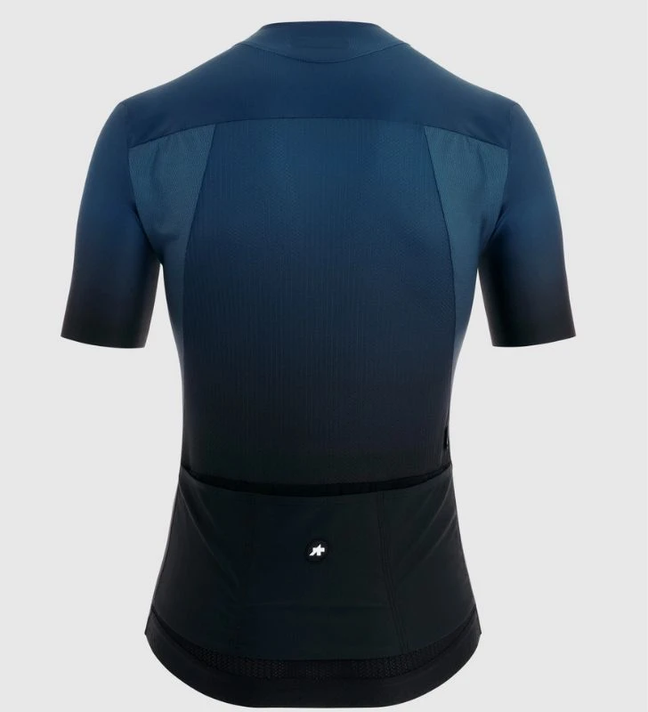ASSOS Maillot Equipe RS Jersey S9 Targa Stone Blue 4 ASSOS Maillot Equipe RS Jersey S9 Targa Stone Blue - Imagen 2
