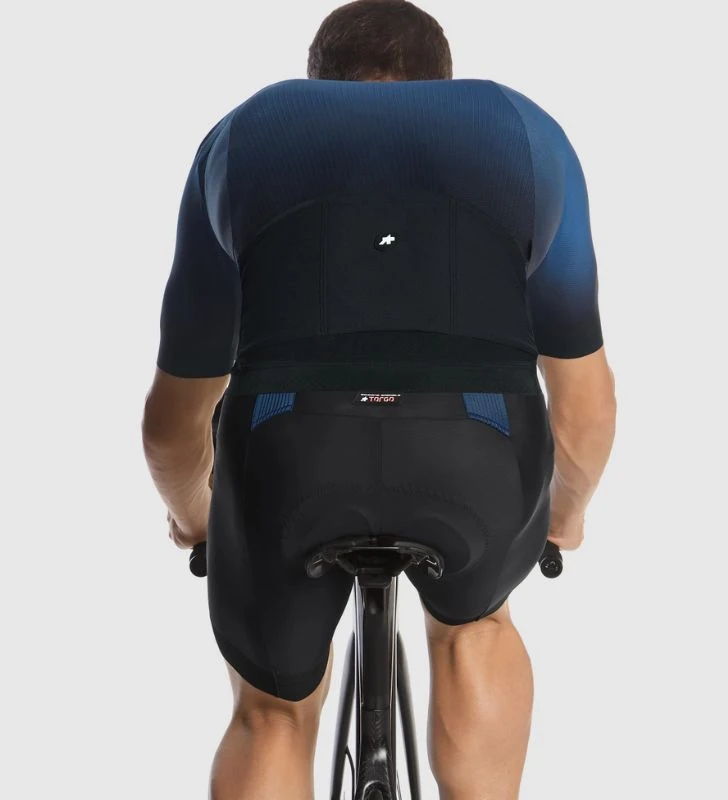 ASSOS Maillot Equipe RS Jersey S9 Targa Stone Blue 8 ASSOS Maillot Equipe RS Jersey S9 Targa Stone Blue - Imagen 6