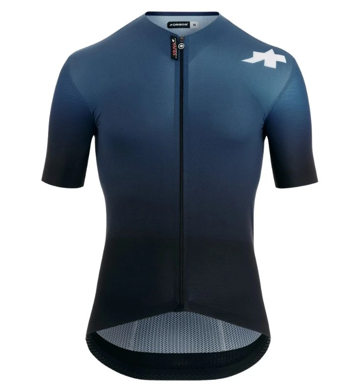 ASSOS Maillot Equipe RS Jersey S9 Targa Stone Blue 3 ASSOS Maillot Equipe RS Jersey S9 Targa Stone Blue
