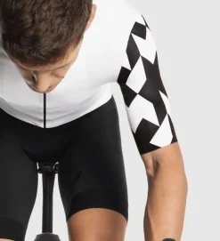 ASSOS Maillot Equipe RS Jersey S9 Targa White Series -Bicicletas Eléctricas assos maillot equipe rs jersey s9 targa white series 7