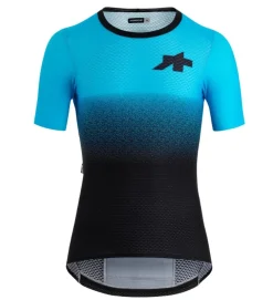 ASSOS Maillot Equipe RSR Jersey Superleger S9 Dam Blue