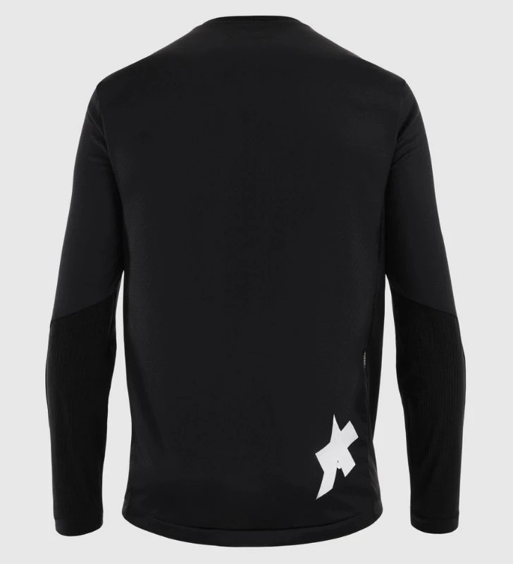 ASSOS Maillot Manga Larga Trail Jersey T3 Black Series 4 ASSOS Maillot Manga Larga Trail Jersey T3 Black Series - Imagen 2