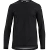ASSOS Maillot Manga Larga Trail Jersey T3 Black Series -Bicicletas Eléctricas assos maillot manga larga trail jersey t3 black series