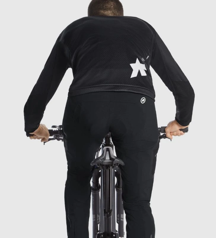 ASSOS Maillot Manga Larga Trail Jersey T3 Black Series 7 ASSOS Maillot Manga Larga Trail Jersey T3 Black Series - Imagen 5