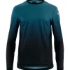 ASSOS Maillot Manga Larga Trail Jersey T3 Zodzilla Pruxian Blue